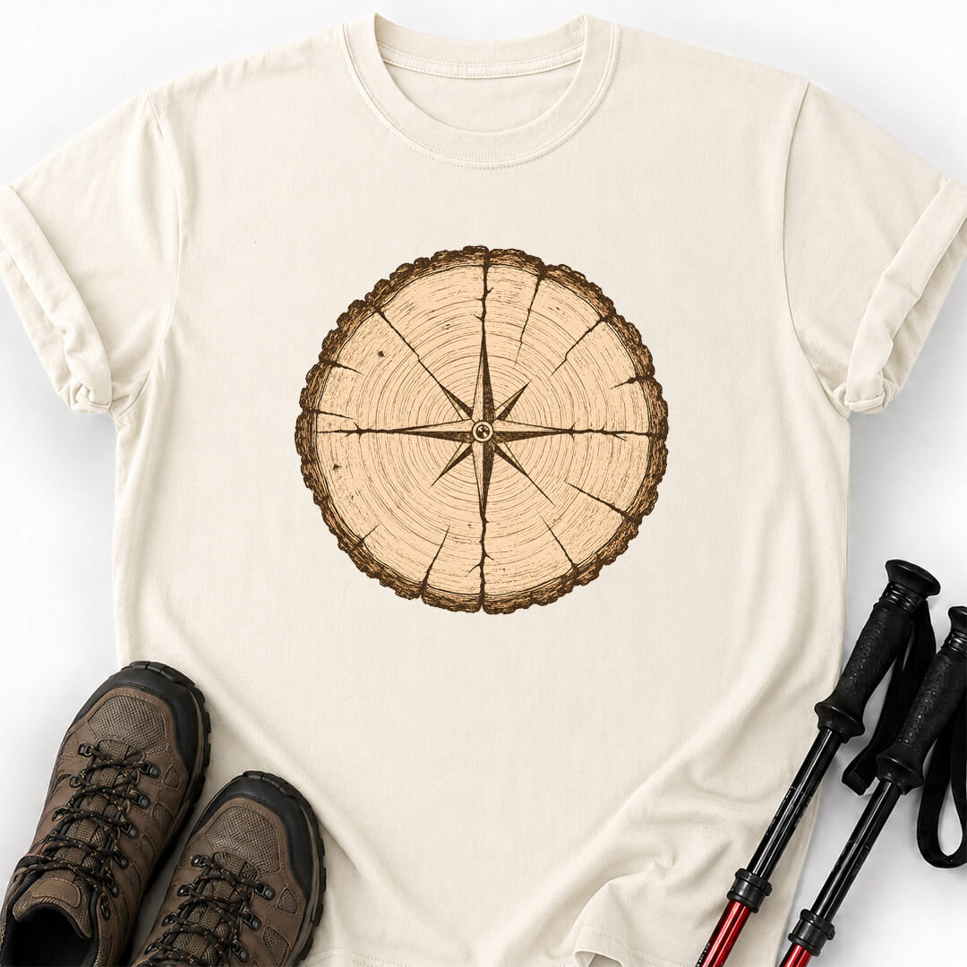 TRUE NORTH GRAIN T-SHIRT