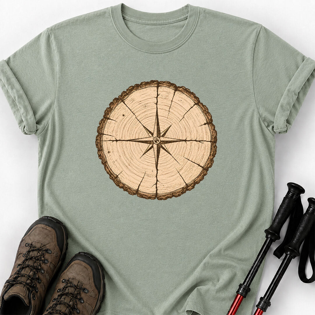 TRUE NORTH GRAIN T-SHIRT