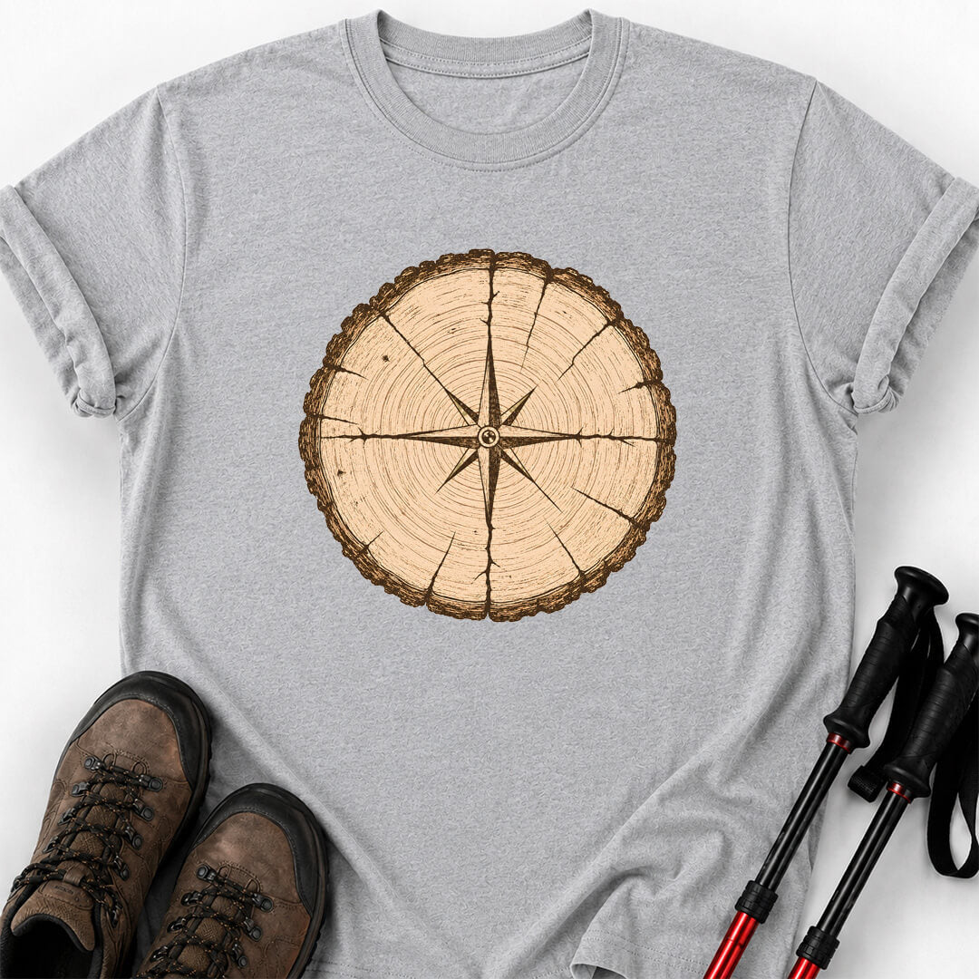 TRUE NORTH GRAIN T-SHIRT
