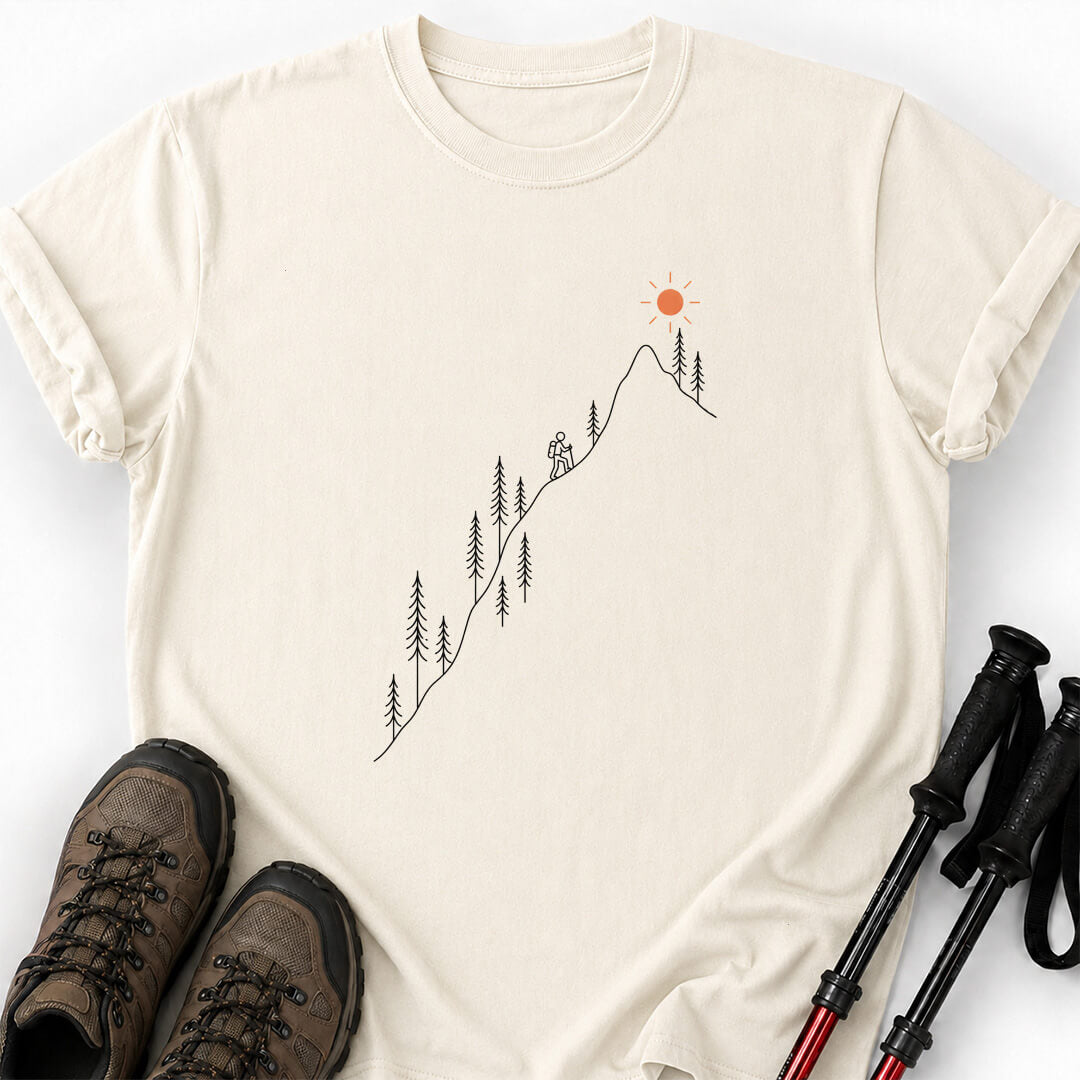 UPHILL THERAPY T-SHIRT