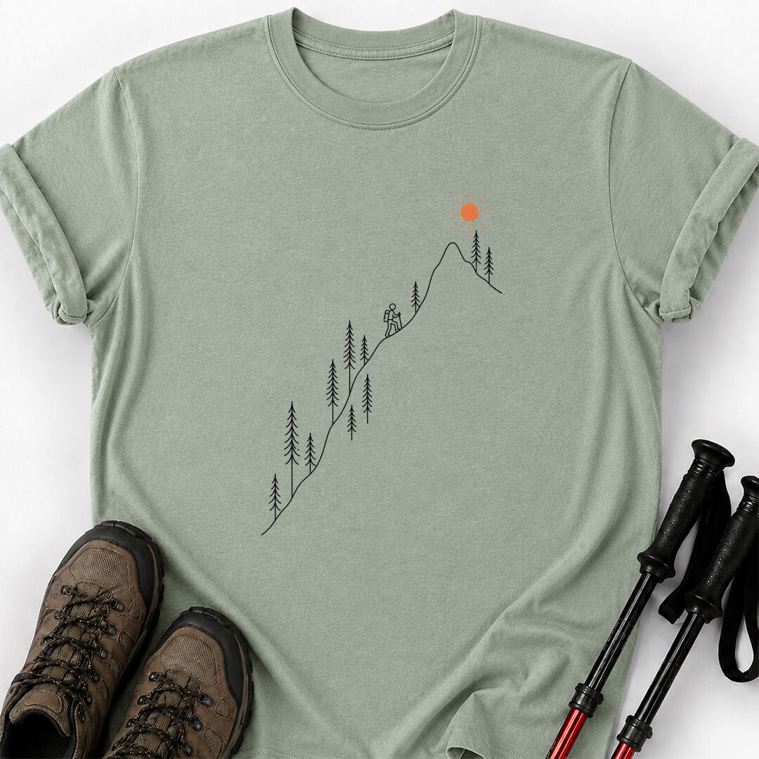 UPHILL THERAPY T-SHIRT