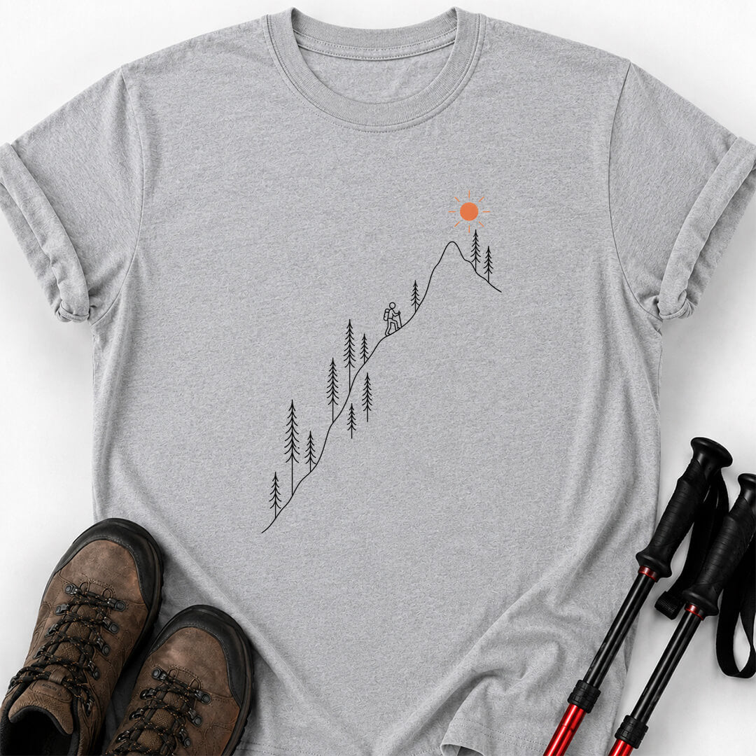 UPHILL THERAPY T-SHIRT