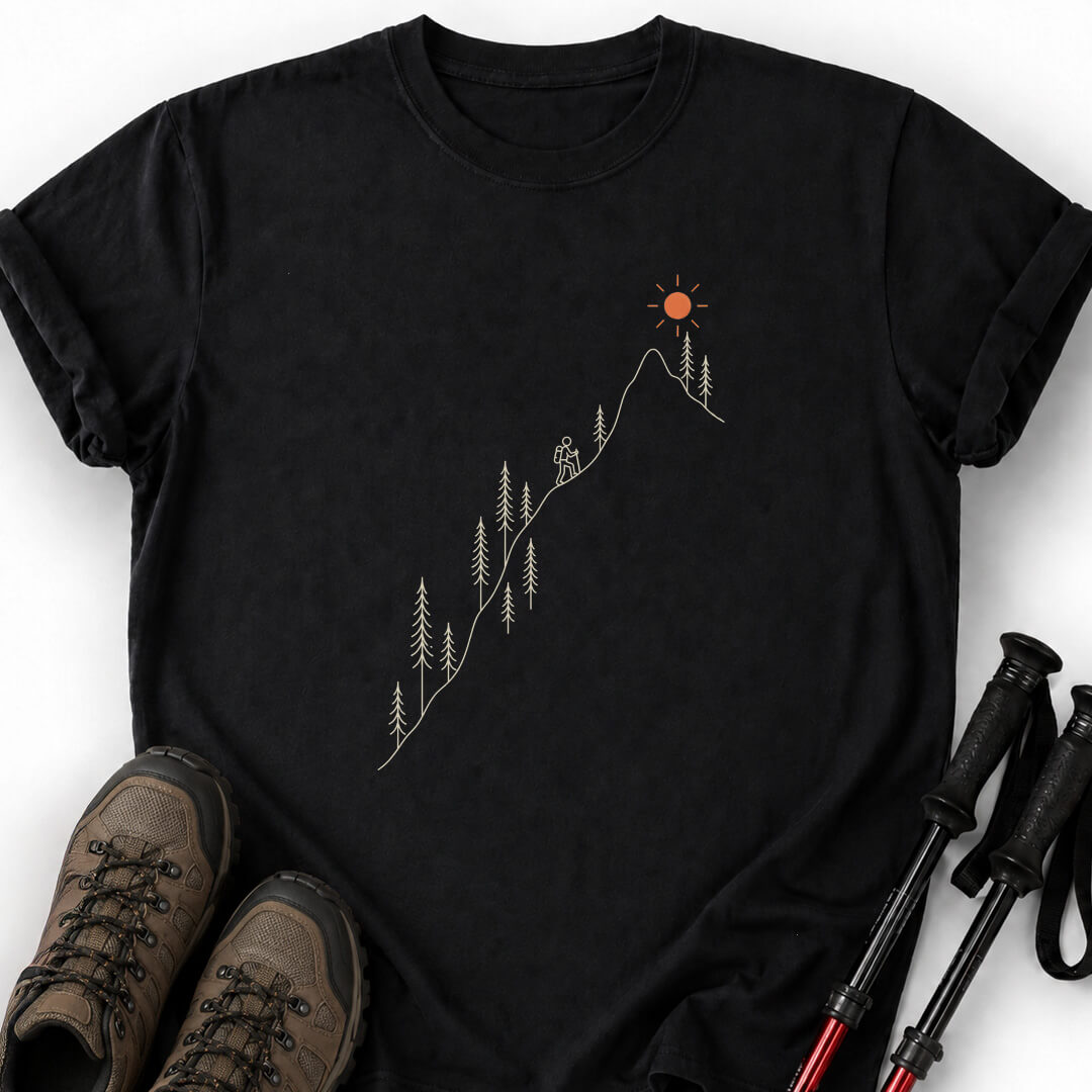 UPHILL THERAPY T-SHIRT