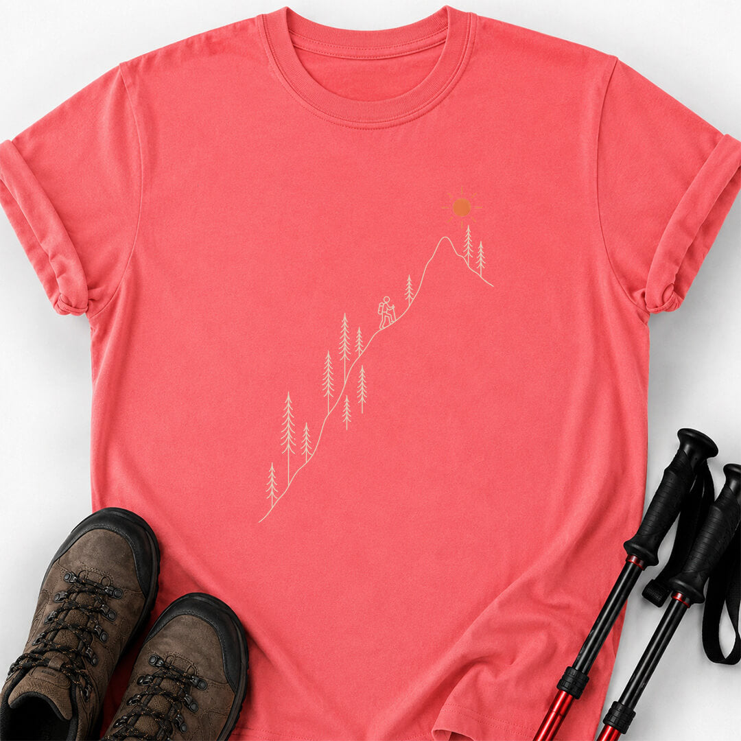 UPHILL THERAPY T-SHIRT