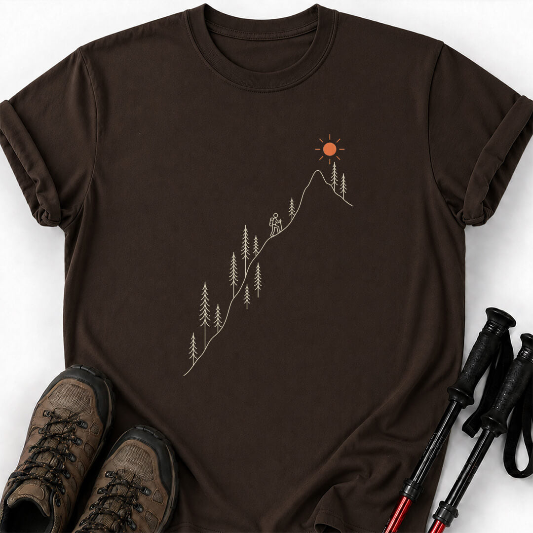 UPHILL THERAPY T-SHIRT