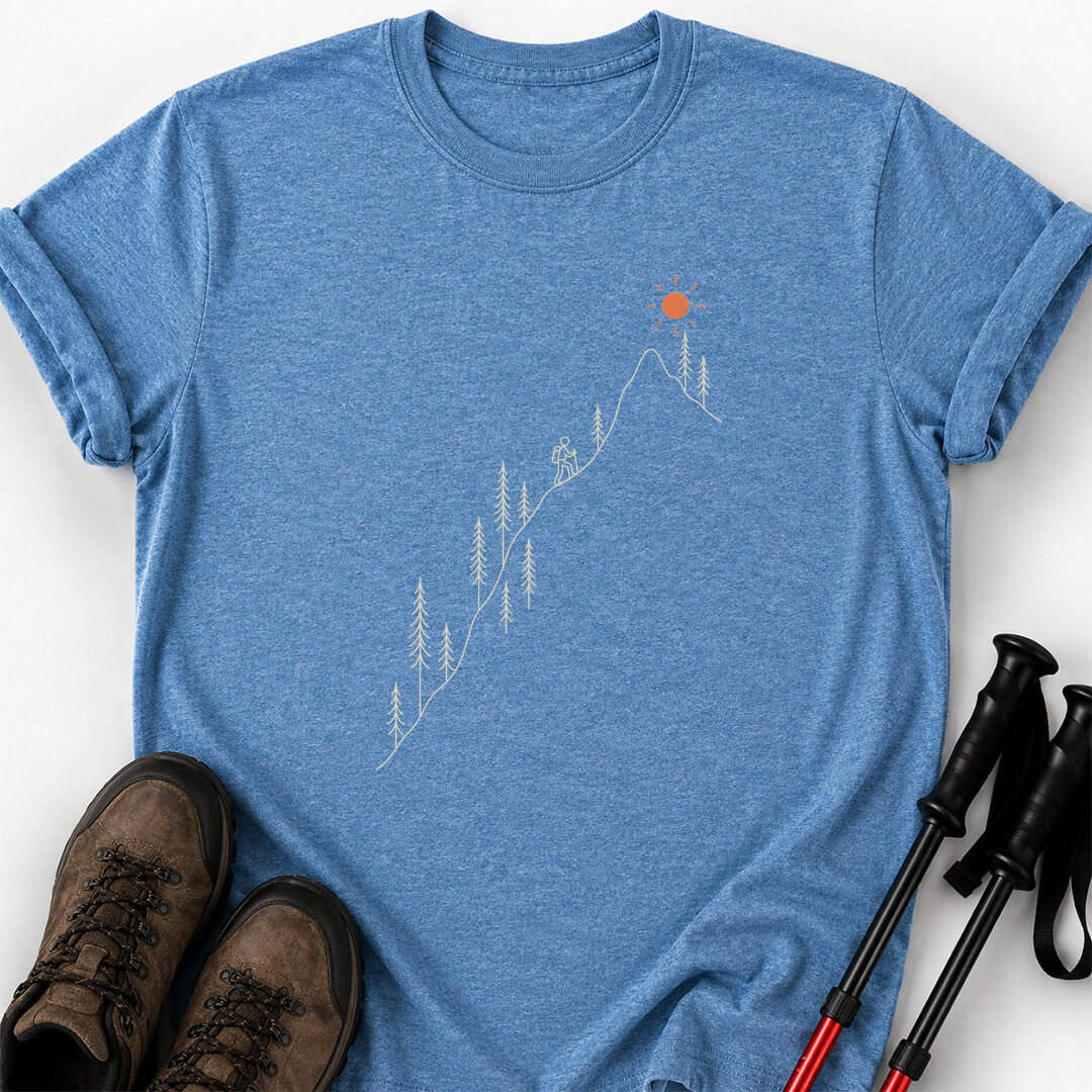 UPHILL THERAPY T-SHIRT