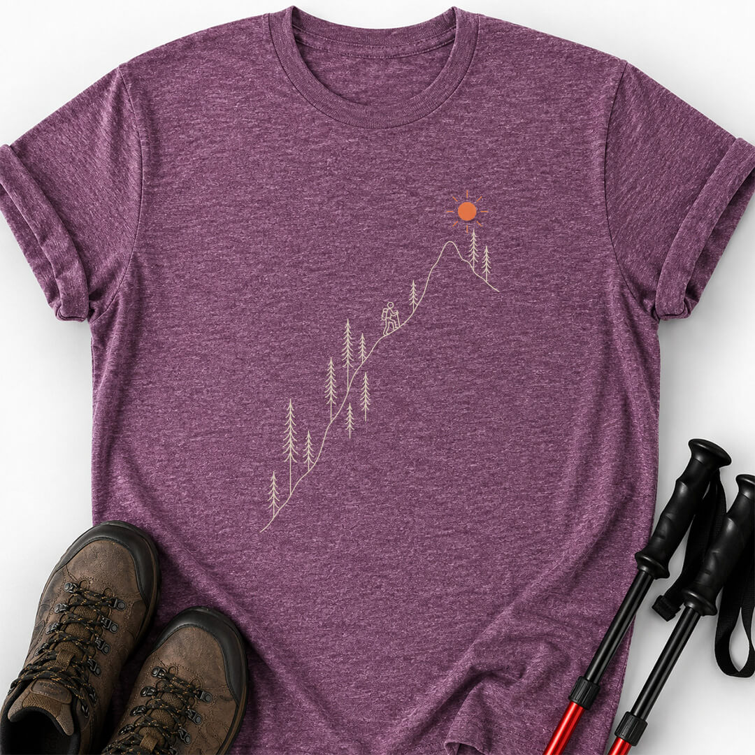 UPHILL THERAPY T-SHIRT